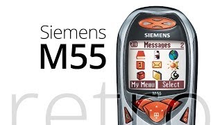 Retro Siemens M55 [upl. by Anelas572]