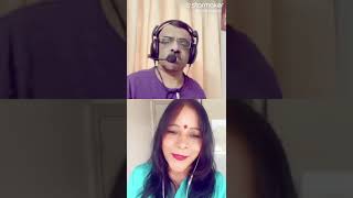 Saara pyar tumhara  A Karaoke song with Mr Chander🌹 [upl. by Nolla523]