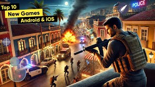 Top 10 Best New Mobile Games of November 2024  best mobile games 2024 [upl. by Manaker]