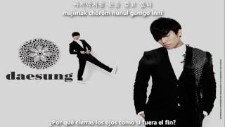 Daesung  Baby Don´t Cry Sub Español  Hangul  Romanización [upl. by Morgenthaler364]