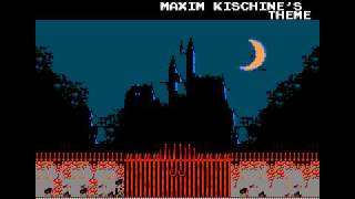 Castlevania Harmony of Dissonance  Maxim Kischines Theme FDS Cover [upl. by Wiatt]