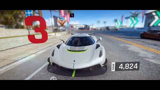 Racing with GUCCI GOLDEN S CLASS CARS  Asphalt 9 Chinese Version [upl. by Anavas514]