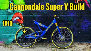 Cannondale Super V Restomod Build [upl. by Assilac63]