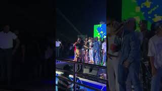 ANJELA aimba mistari ya harmonize mbele ya diamond simba usiku wa haujui uzinduzi WA wasafi festival [upl. by Lemor]