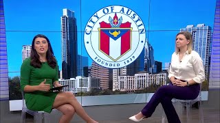 Austin City Council Member Paige Ellis talks priorities for upcoming city budget [upl. by Liborio332]