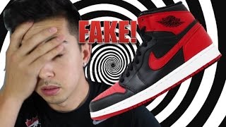 IVE BEEN WEARING FAKE JORDANS FOR 3 YEARS [upl. by Rye]