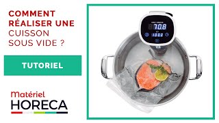 Comment cuire sous vide avec un thermoplongeur   Matériel Horeca [upl. by Artemisia]