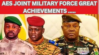 AES What Niger Mali Burkina faso Have Achieved Together In One Year As A Joint Military Force [upl. by Yerfoeg965]