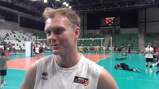 ADAM KOWALSKI LUBIĘ WRACAĆ DO POLSKI ADAMKOWALSKI BRVOLLEYS SIATKÓWKA PLUSLIGA WARTAZAWIERCIE [upl. by Almena363]