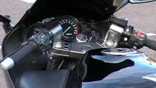 Kawasaki ZZR 1100  ZX11 exhaust Devil  Sound [upl. by Preston]