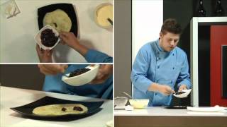 celiacos receta crepes [upl. by Atinnor]