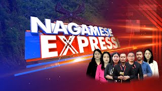 NAGAMESE EXPRESS  19th OCT  HORNBILL TV  LIVE [upl. by Hgielar173]