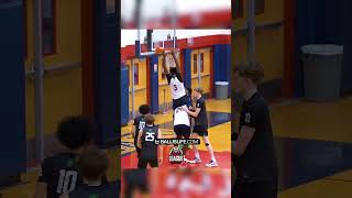 Jaxon Richardson DUNKS his own Teammate 😳 [upl. by Stenger]