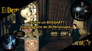 ¿Cuál es el BOGGART de Voldemort ¿Qué forma tiene  Boggarts de 20 personajes  Harry Potter [upl. by Tihw]