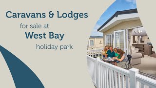 Caravans amp Lodges For Sale at West Bay Holiday Park  Bridport Dorset [upl. by Aridatha]