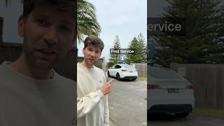 First Tesla Service after 40000km How much did it cost modely tesla carmaintenance [upl. by Lyndy]