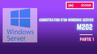 M202 Installation un windows server sur Vmware [upl. by Airla101]