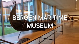 Bergen Maritime Museum  Bergen Sentrum [upl. by Dahsra637]