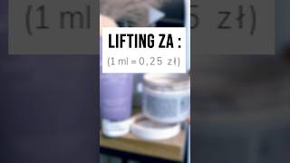 LIFTING za 25 GROSZY  ml 🤯 shorts pielęgnacja viralvideo [upl. by Shanon]