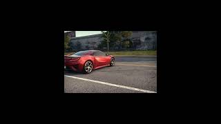 Acura NSX 2017 Einkauf Nfs Heat [upl. by Ynnatirb]