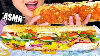 ASMR SUBWAY SANDWICH CHIPS amp COOKIE ASMR PHAN [upl. by Yelmene]