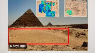 The anomaly under the pyramids could be Thoths Spaceship [upl. by Inalel94]