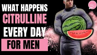 L Citrulline Benefits Urologist Shocked By Knowing 6 Health Benefits Of LCitrulline [upl. by Cosimo142]