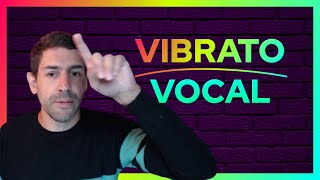 Guía completa sobre VIBRATO en la voz  ¿Qué es el vibrato  Clases de canto 8 [upl. by Adamski269]