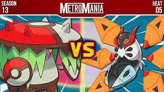 BRUTE BONNET vs IRON MOTH  MetroMania S13 Heat 5 [upl. by Blen532]