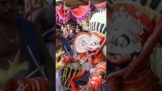 Theyyam Calicut karikutty Thira Nochipra Sree bagavathy Temple kozhikode [upl. by Piegari]