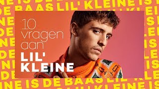 LIL KLEINE over JAIMIE HAAT DMS en MÉÉR WILLEN 💵  10 Vragen aan  GLAMOUR [upl. by Elvina174]