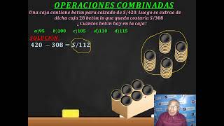 operaciones combinadas 2 [upl. by Naillik]