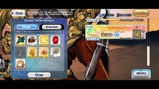 FGO Aeaean Spring Breeze lv90 node  all shop currencies scales arrowheads [upl. by Chaunce]