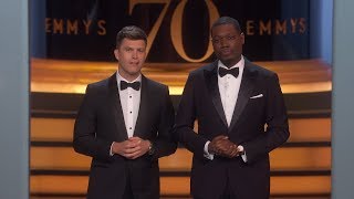 70th Emmy Awards Opening Monologue [upl. by Cinom]