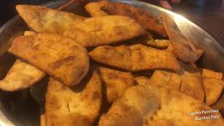 Receta para preparar sopaipillas [upl. by Elocen448]