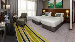 🏨 Flora Al Barsha Hotel At The Mall Review 2022 Dubai United Arab Emirates [upl. by Ettezus]