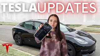 HOW TO GET THE LATEST SOFTWARE UPDATES ON YOUR TESLA Complete Guide [upl. by Adams383]