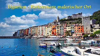 Portovenere malerischer Ort [upl. by Ailet281]