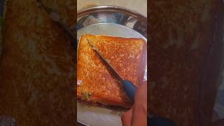 Bread Sandwich 🥪😍 trending shorts youtubeshorts food yummyfoodlabyfl viralshorts music [upl. by Ltihcox250]