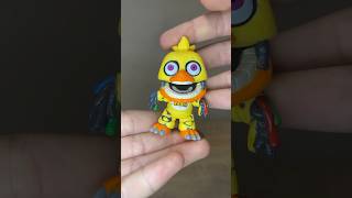 Withered chica funko mistery minis fnaf funko chica shorts [upl. by Alor829]