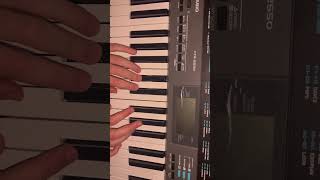 “Loneliness” by Birdy piano playingbyear pianocover shorts [upl. by Ezara]