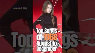 Top Songs 1968 August to December music 60smusic musiconfire 60ssongs 60s [upl. by Ahsocin]