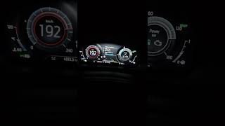 2023 Ford Kuga Hybrid AWD  acceleration 0  202 kmh [upl. by Foster]