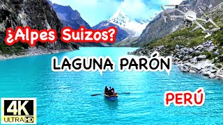 Laguna Parón Huaraz Perú [upl. by Clayberg]