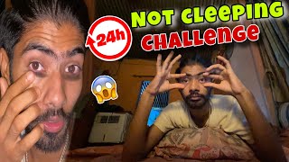 24 Hours Not Sleeping 🛌 😴 Challenge 😱 म नसुति बस्न सक्छु त  Mhs Vlogs [upl. by Gessner]