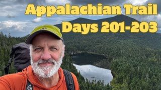 Appalachian Trail 2024 Days 201202 Stratton to East Carry Pond [upl. by Eenaej]