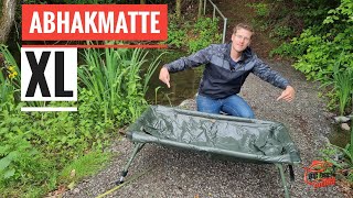 Unboxing amp Gewinnen RIESIGE ABHAKMATTE für Karpfenangler  Anaconda Multitask Cradle XL [upl. by Cohlier]