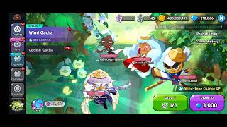 Wind Gacha Mint Choco Kumiho Rebel amp Pastry Cookie  Cookie Run Kingdom [upl. by Dor]