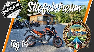 Italien 2024  Stiefelstream Tag 14  DER LETZTE [upl. by Thema784]