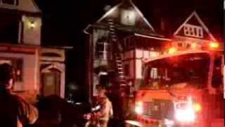 Buffalo FD 1 Alarm  235 Oxford ave [upl. by Llerej]